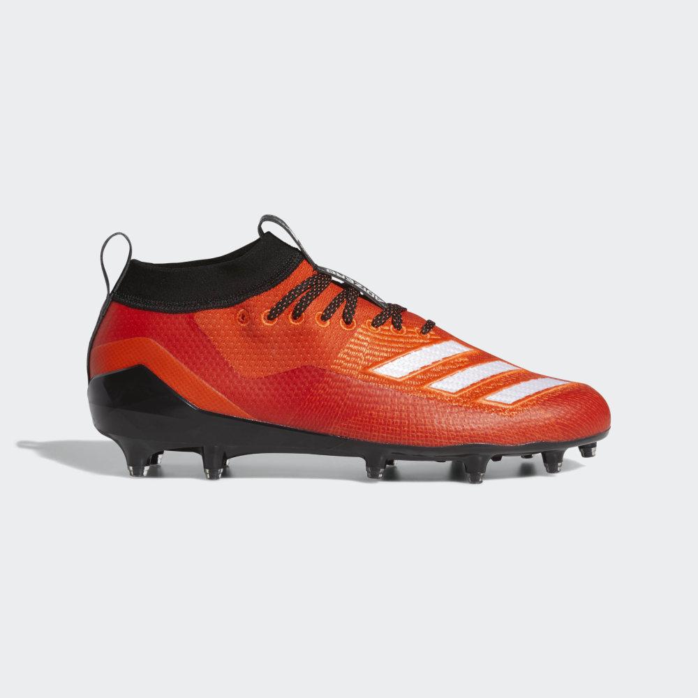 Adidas Men's adizero 8.0 Football Boots Orange/White/Black Ireland F35181